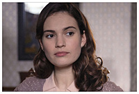 Lily James in Deine Juliet