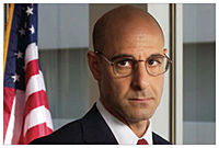 Stanley Tucci im Film Terminal