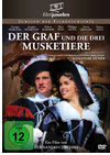 DVD Der Graf und die drei Musketiere