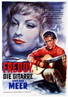 Kinoplakat Freddy, die Gitarre und das Meer