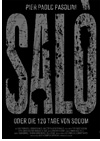 Kinoplakat Salò oder Die 120 Tage von Sodom