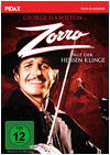 DVD Zorro mit der heißen Klinge