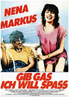 Kinoplakat Gib Gas - Ich will Spaß