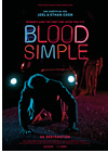 Kinoplakat Blood Simple