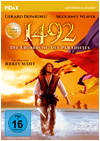 DVD 1492 - Die Eroberung des Paradieses