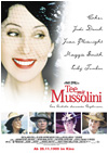 Kinoplakat Tee mit Mussolini