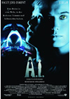 Kinoplakat A.I. Künstliche Intelligenz