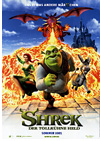 Kinoplakat Shrek der tollkühne Held