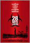 Kinoplakat 28 Days Later