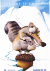 Kinoplakat Ice Age