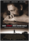 Kinoplakat Leben des David Gale