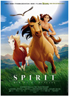 Kinoplakat Spirit Der wilde Mustang
