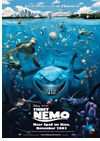 Kinoplakat Findet Nemo