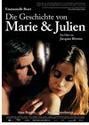Kinoplakat Geschichte von Marie und Julien