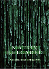 Kinoplakat Matrix Reloaded