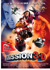 Kinoplakat Mission 3-D