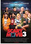 Kinoplakat Scary Movie 3