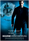 Kinoplakat Bourne Verschwörung