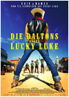 Kinoplakat Die Daltons gegen Lucky Luke