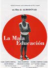 Kinoplakat La Mala Educacion