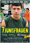 Kinoplakat 7 Jungfrauen