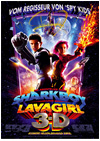 Kinoplakat Abenteuer von Shark Boy und Lava Girl