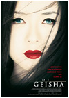 Kinoplakat Die Geisha