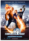 Kinoplakat Fantastic Four