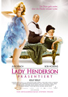 Kinoplakat Lady Henderson präsentiert