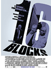 Kinoplakat 16 Blocks