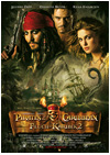Kinoplakat Pirates of the Caribbean - Fluch der Karibik 2