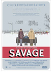 Kinoplakat Die Geschwister Savage