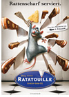 Kinoplakat Ratatouille