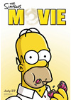 Kinoplakat Die Simpsons - Der Film