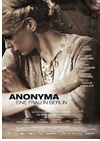 Kinoplakat Anonyma - Eine Frau in Berlin