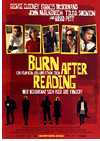 Kinoplakat Burn after Reading