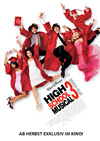 Kinoplakat High School Musical 3 - Senior Year