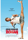 Kinoplakat Leg dich nicht mit Zohan an