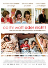 Kinoplakat Ob ihr wollt oder nicht!