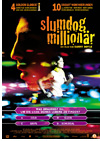 Kinoplakat Slumdog Millionär