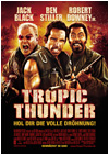 Kinoplakat Tropic Thunder