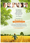 Kinoplakat Zurück im Sommer