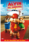 Kinoplakat Alvin und die Chipmunks 2