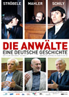 Kinoplakat Die Anwälte – Eine deutsche Geschichte