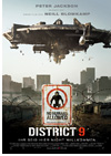 Kinoplakat District 9