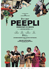 Kinoplakat Live aus Peepli - Irgendwo in Indien