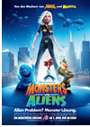 Kinoplakat Monsters vs. Aliens