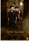 Kinoplakat New Moon Biss zur Mittagsstunde