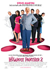 Kinoplakat Der rosarote Panther 2