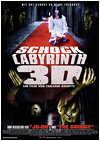 Kinoplakat Schock Labyrinth 3D